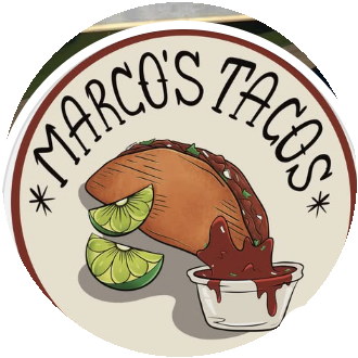 Marcos Tacos logo